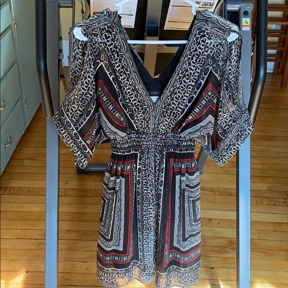 Printed dress